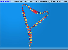 O cord&atilde;o identifica as pessoas portadoras do TEA
