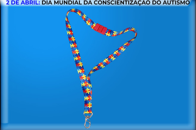 O cord&atilde;o identifica as pessoas portadoras do TEA