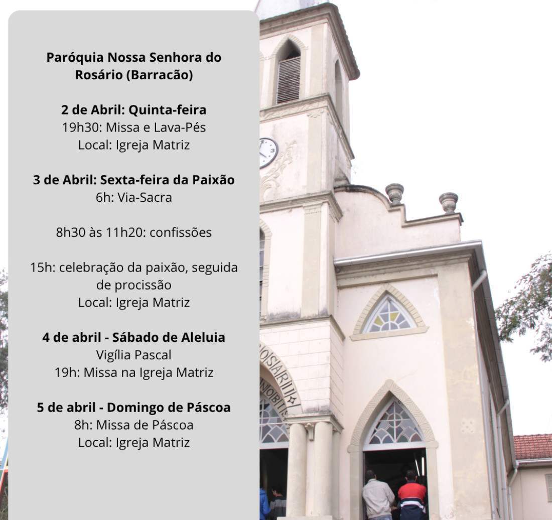 Par&oacute;quia Nossa Senhora do Ros&aacute;rio