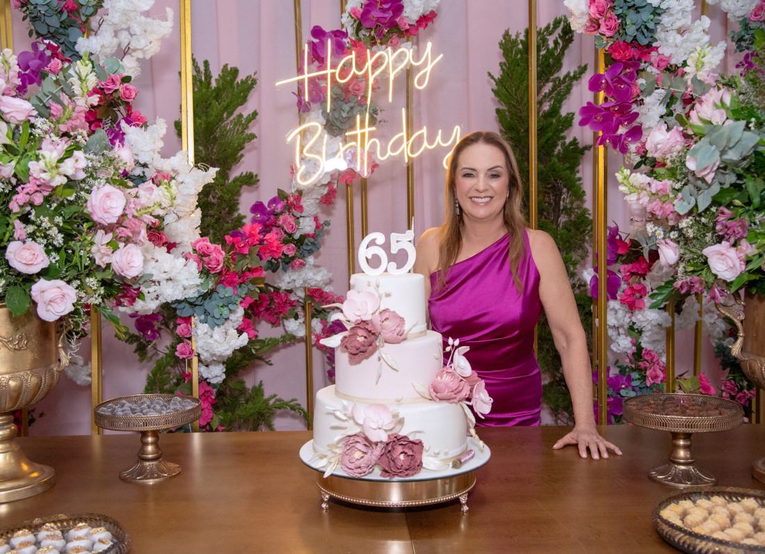 A empres&aacute;ria Elsa dos Santos