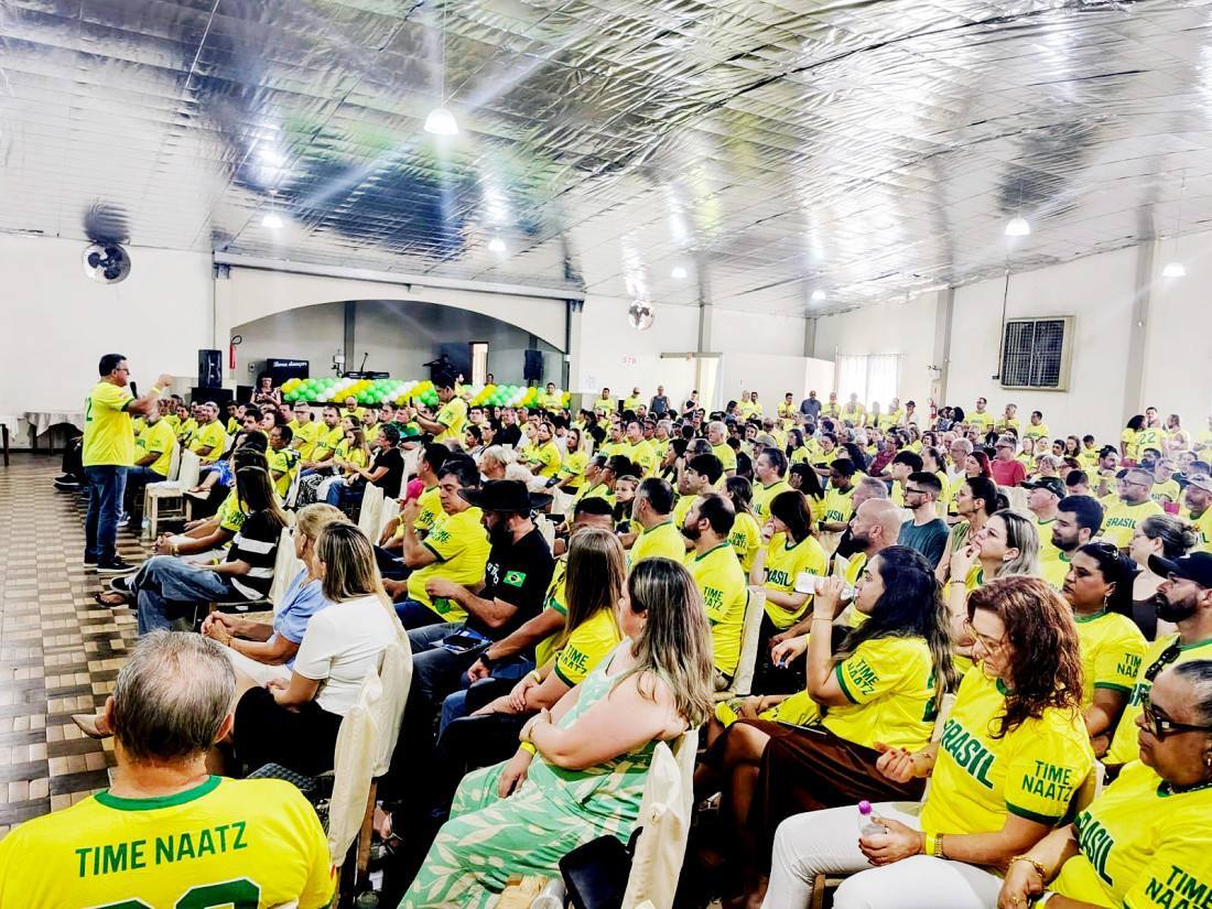 Encontro de Naatz reuniu mais de 600 pessoas