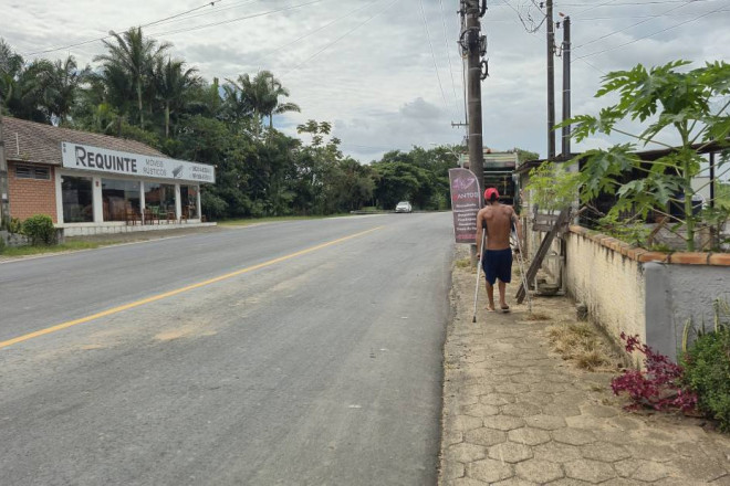 As mudan&ccedil;as trouxeram inseguran&ccedil;a para ciclistas e pedestres