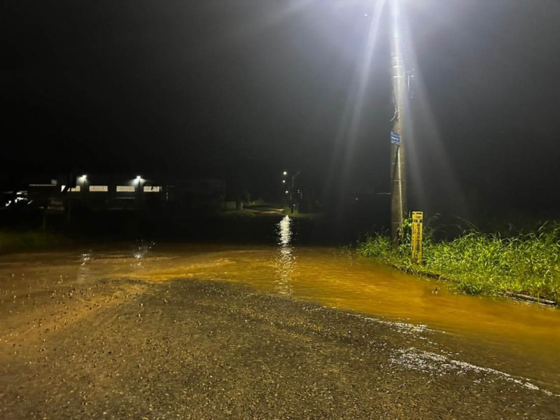 Previs&atilde;o &eacute; mais chuva para as pr&oacute;ximas horas