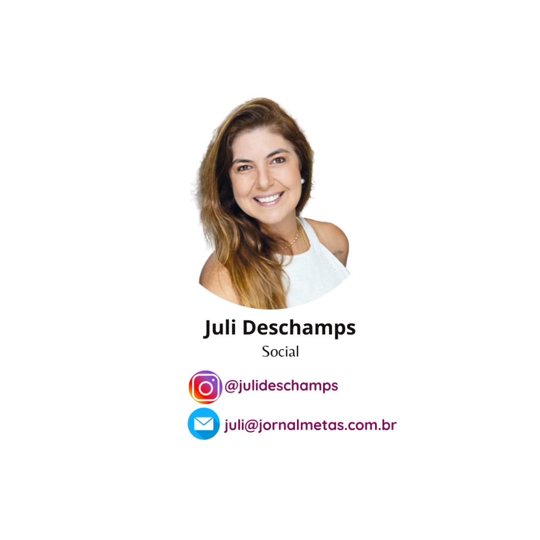 SOCIAL - JULI DESCHAMPS