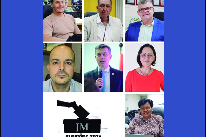 Gaspar pode ter sete candidatos a deputado em 2026