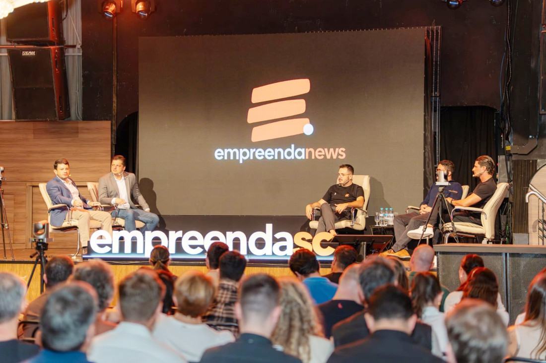 Empreenda aconteceu na noite do &uacute;ltimo dia 6 de abril, em Blumenau