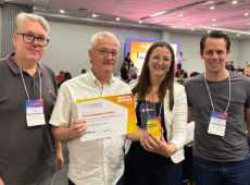 A Prefeitura de Gaspar, recebeu, nesta quinta-feira, dia 9, o reconhecimento de Prefeito Inovador 2026, concedido pela Rede Cidade Digital (RCD)