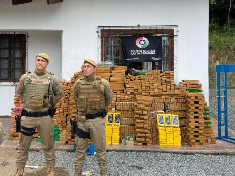 Pris&otilde;es ocorreram em Ilhota