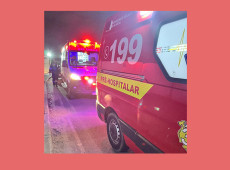 Equipe do CBVI atenderam a ocorr&ecirc;ncia que deixou uma pessoa gravemente ferida