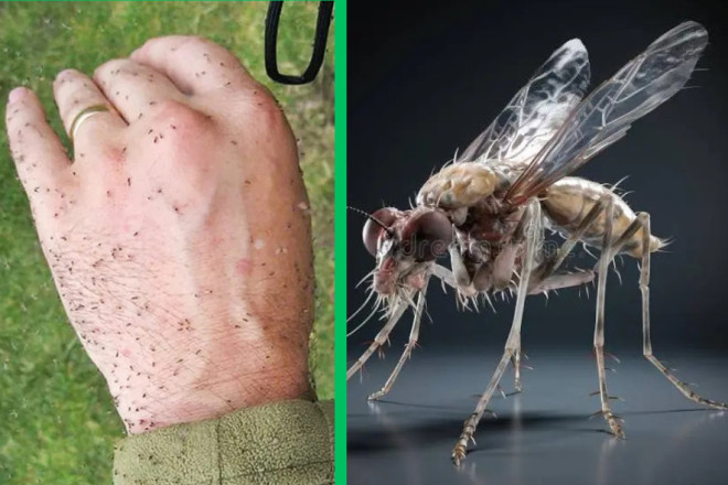 Infesta&ccedil;&atilde;o por maruim preocupa Meio Ambiente em Ilhota