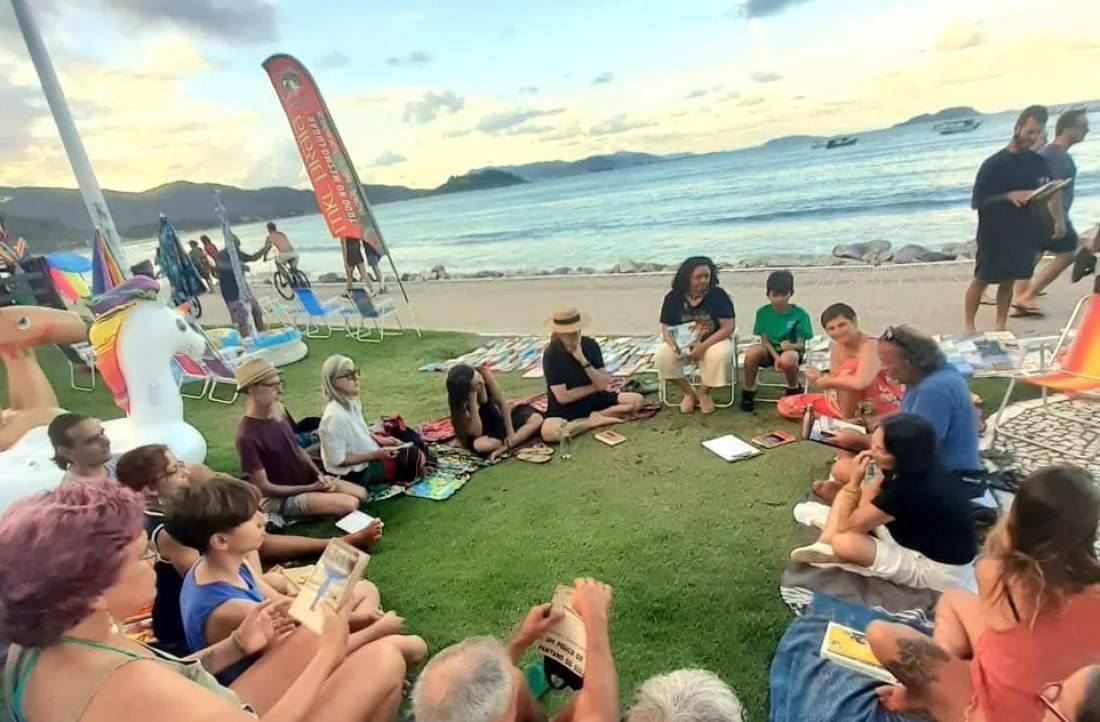 Orla da Praia da Arma&ccedil;&atilde;o - Florian&oacute;polis/SC