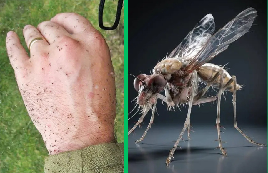 Infestação por maruim preocupa Meio Ambiente em Ilhota