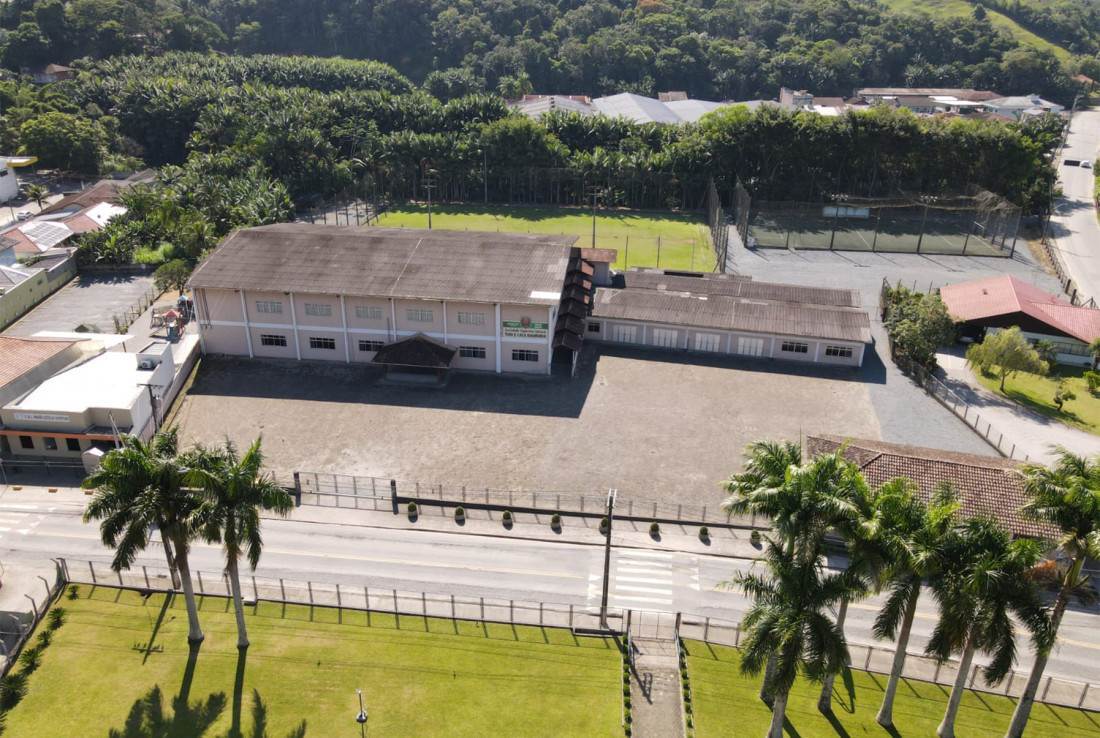 A sede da Sociedade Harmonia nos dias de hoje