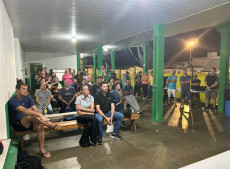 Encontro reuniu pais e respons&aacute;veis pelos alunos da escolinha 