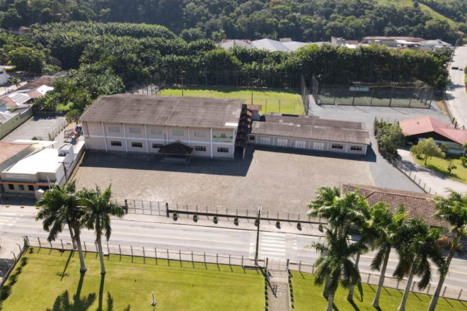 A sede da Sociedade Harmonia nos dias de hoje (2025)