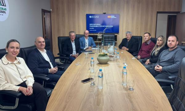Companhia detalhou projetos da SCGÁS para a região de Curitibanos