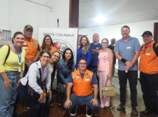 Gaspar participou de evento regional em Rio do Sul