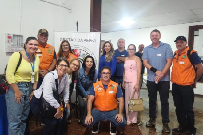Gaspar participou de evento regional em Rio do Sul
