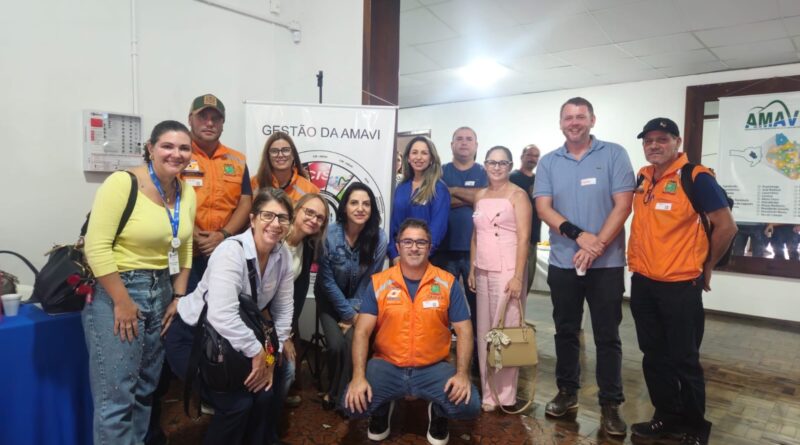 Gaspar participou de evento regional em Rio do Sul