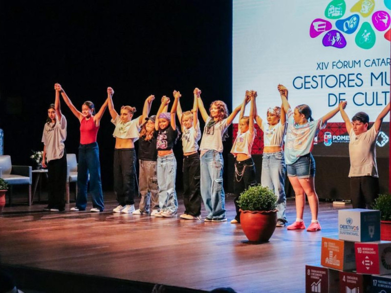 Gaspar no F&oacute;rum Catarinense de Gestores Municipais de Cultura