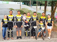 Gaspar coloca oito atletas na pr&oacute;xima etapa do catarinense de bicicross