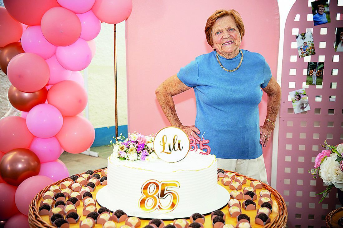 Dona Lili construiu uma linda trajet&oacute;ria na comunidade do bairro Bela Vista. 