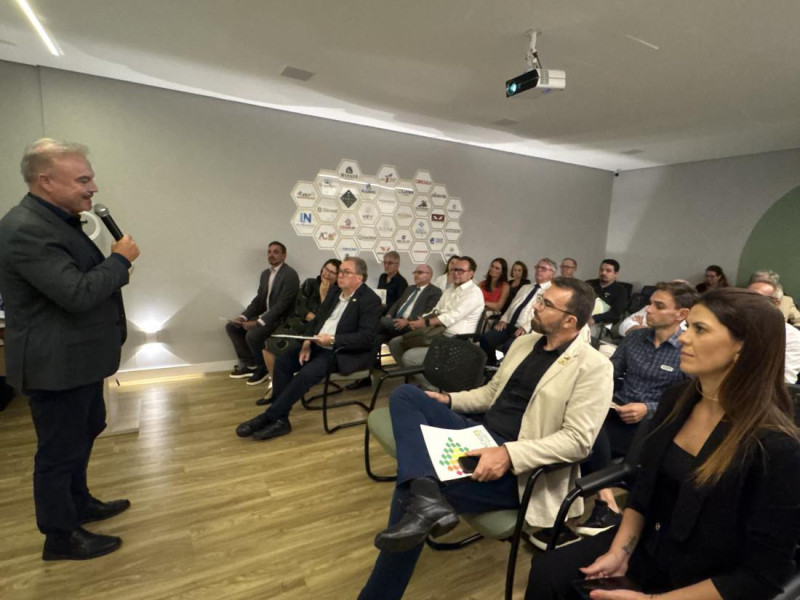 Rinaldo de Ara&uacute;jo, vice-presidente Regional da FACISC