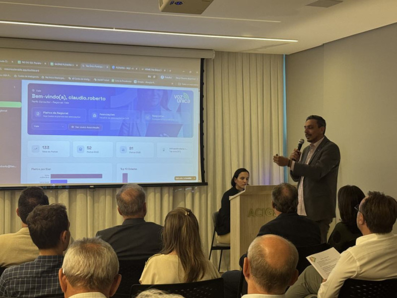 Cl&aacute;udio Roberto, consultor da FACISC