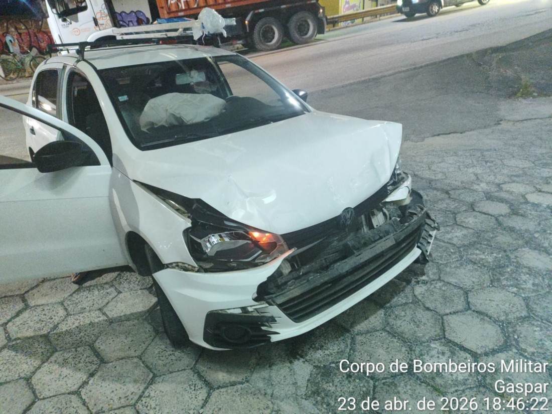 GOL envolvido no acidente