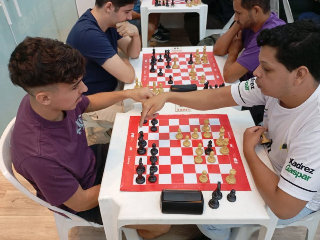 Gaspar trouxe bons resultados da competição estadual