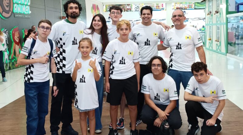 Em Blumenau, enxadristas garantiram vaga na competi&ccedil;&atilde;o 