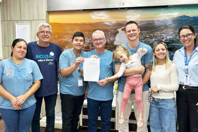 Gaspar passa a ter diretrizes para instala&ccedil;&atilde;o de espa&ccedil;os sensoriais