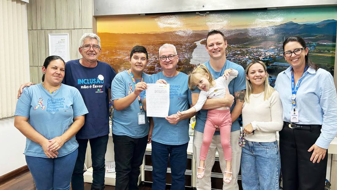 Gaspar passa a ter diretrizes para instalação de espaços sensoriais