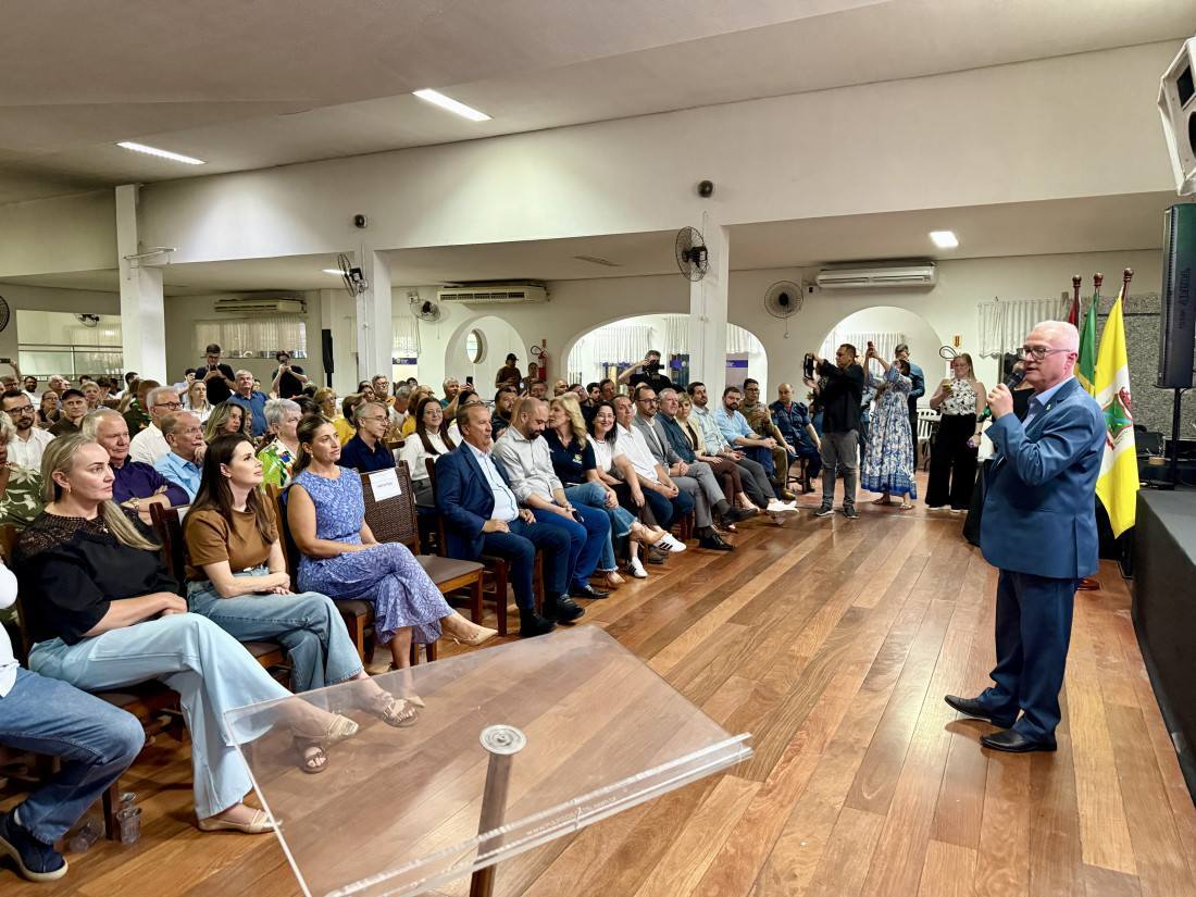 O prefeito Paulo Koerich disse que o momento &eacute; o hist&oacute;rico para Gaspar
