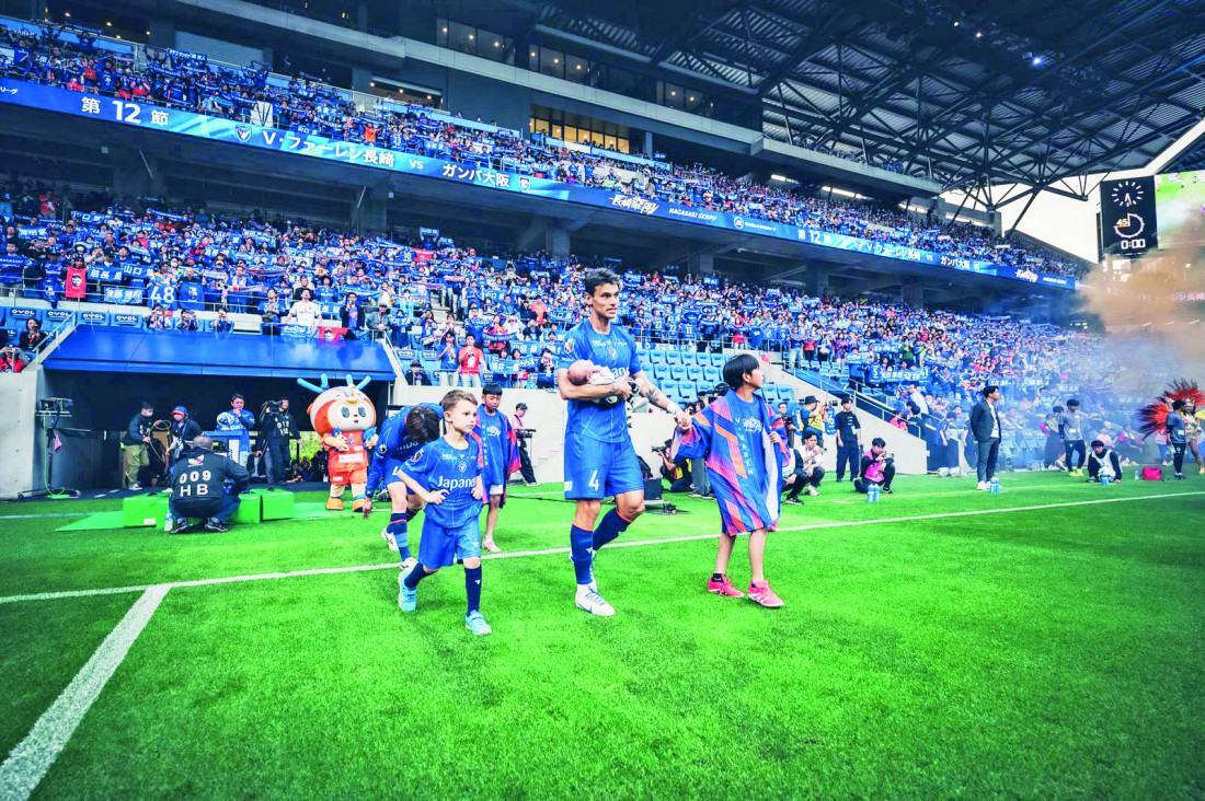 O jogador gasparense Eduardo Bendini (Dudu) esteve de anivers&aacute;rio no dia 27