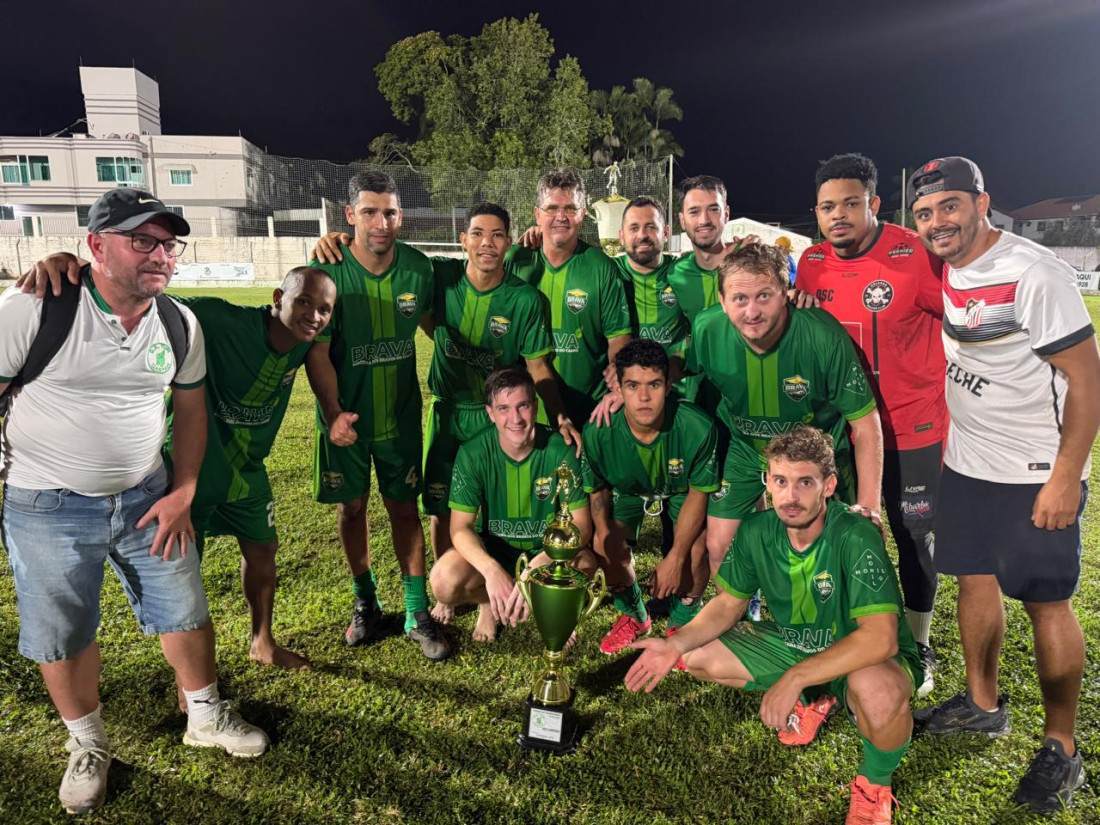 O Brava Agr&iacute;cola - vice-campe&atilde;o do torneio