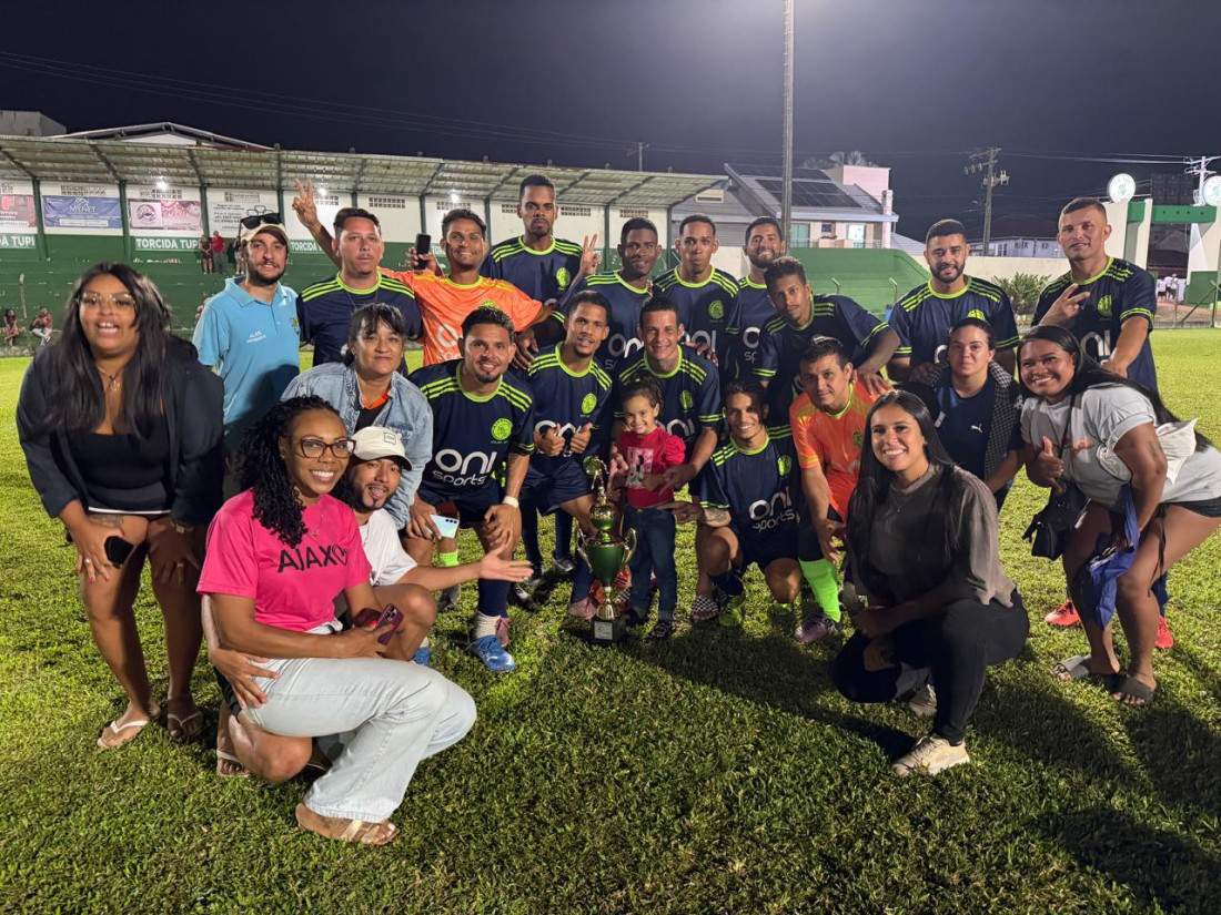 O Ajax, time do Bairro Margem Esquerda de Gaspar