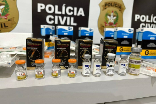 Pol&iacute;cia Civil de SC