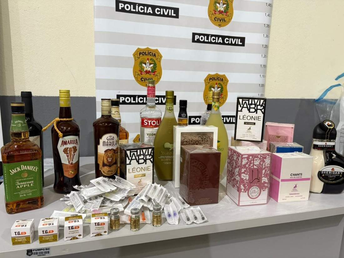 Pol&iacute;cia Civil de SC