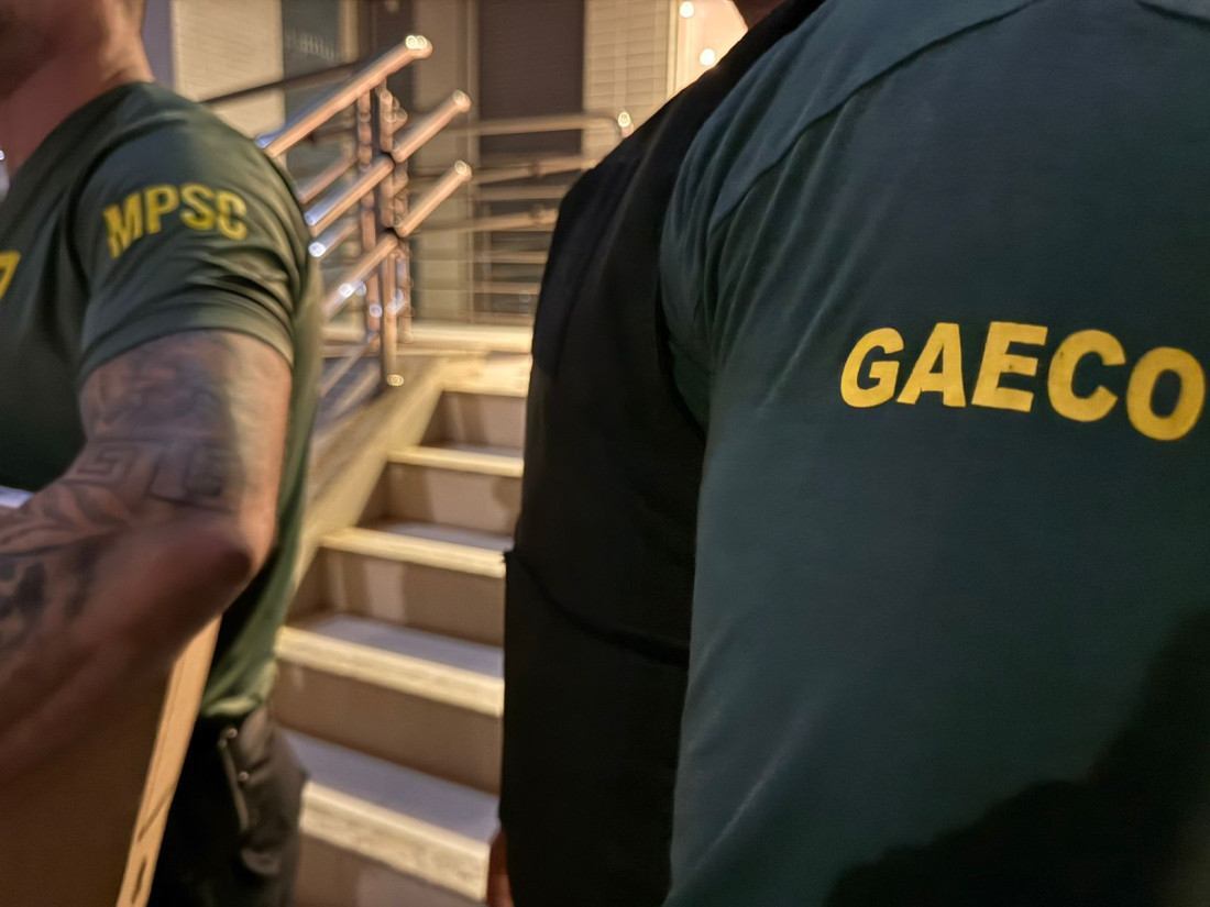 Menos de 24 depois, agentes do GAECO voltaram ao munic&iacute;pio de Gaspar