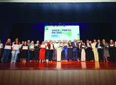 Os contemplados com o "Pr&ecirc;mio SC Cuida" - 2&ordf; edi&ccedil;&atilde;o