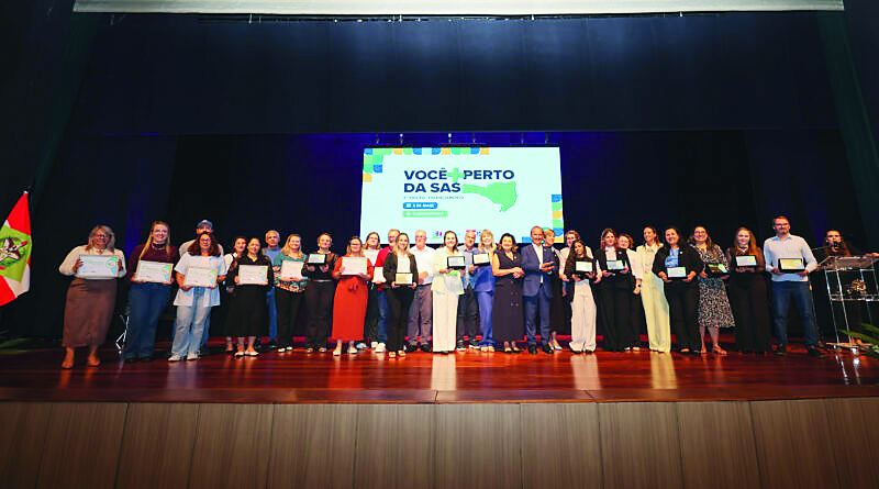 Os contemplados com o 