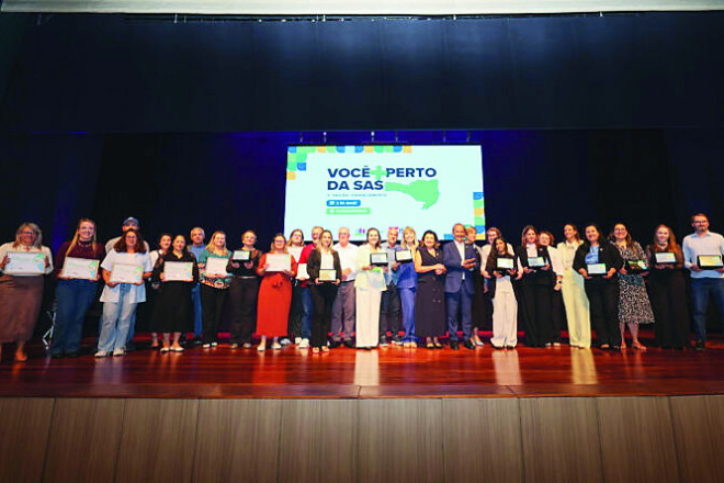 Os contemplados com o "Pr&ecirc;mio SC Cuida" - 2&ordf; edi&ccedil;&atilde;o