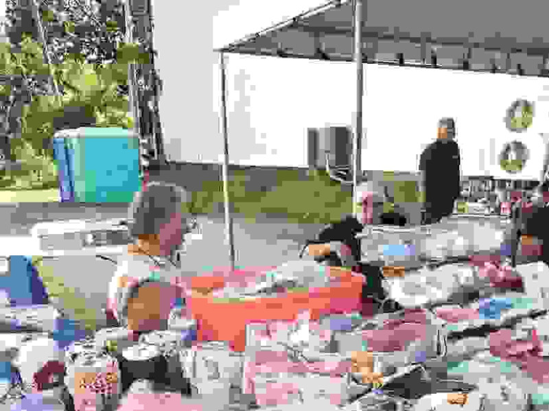 A feira impulsiona a categoria dos artes&atilde;os em Ilhota