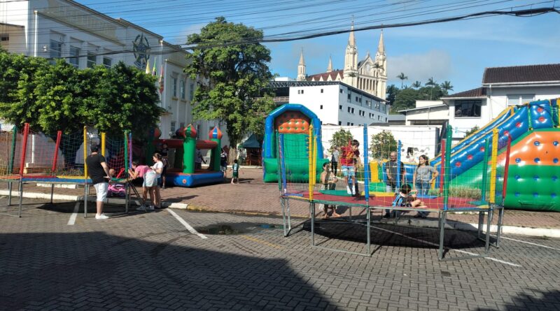 Ações vão acontecer na Praça Getúlio Vargas