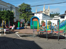 A&ccedil;&otilde;es v&atilde;o acontecer na Pra&ccedil;a Get&uacute;lio Vargas