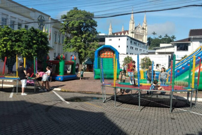 A&ccedil;&otilde;es v&atilde;o acontecer na Pra&ccedil;a Get&uacute;lio Vargas