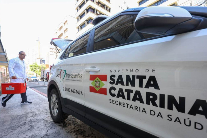 A agilidade na log&iacute;stica &eacute; fundamental para garantir o transplante