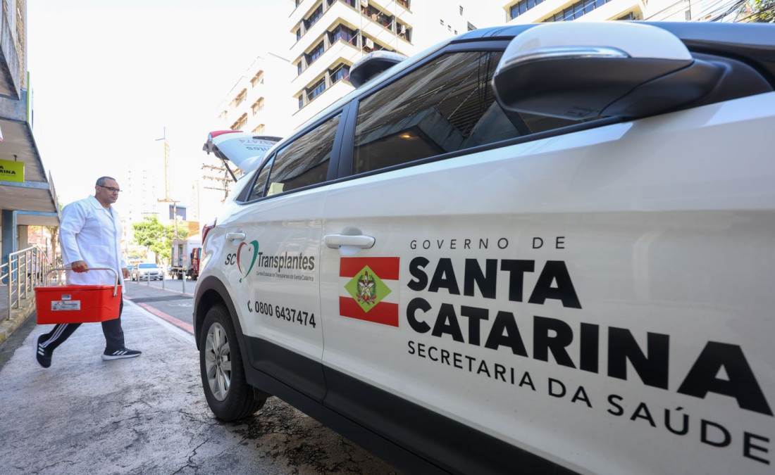 A agilidade na logística é fundamental para garantir o transplante