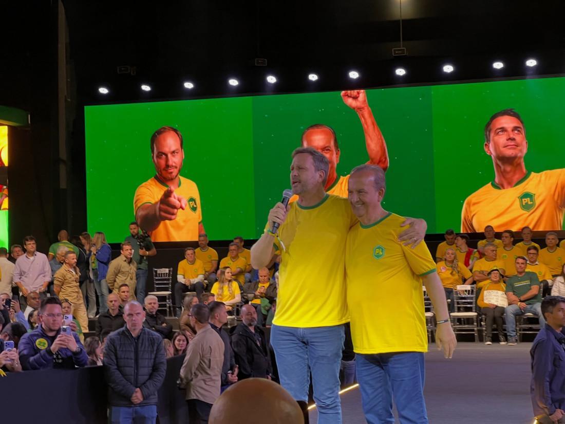 Jorginho vai compor chapa com Adriano Silva, do Novo, como vice-candidato ao governo catarinense